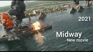 midway movie 2019 || midway full movie in hindi || new Hollywood movie midway  in hindi