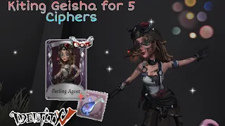 Barmaid "Fueling Agent" Rank Match 5 ciphers machine kite | Identity V |