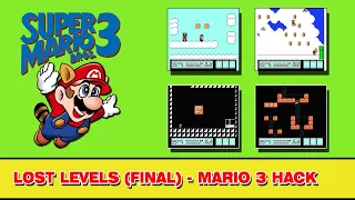 Super Mario Bros. 3 NES HACK - Lost Levels Final SMB3 Hack