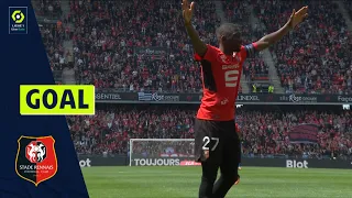 Goal Hamari TRAORE (47' - SRFC) STADE RENNAIS FC - FC LORIENT (5-0) 21/22