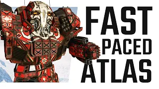 Fast paced Atlas Boars Head Build - Mechwarrior Online The Daily Dose #1118