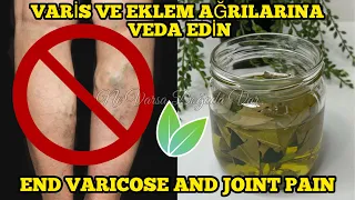 Say Goodbye to Varicose Veins and Joint Pains with Bay Leaf, which is Absolutely 100% Effective! 🍃