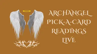 Who wants an Archangel reading?! #ArchangelMichael #PickACard #timelesstarotreading