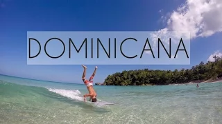 DOMINICAN REPUBLIC 2015-2016 | Surfing в Доминикане и красивые места с GoPro