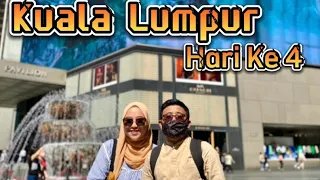 Travel Vlog Kuala Lumpur (Dataran Merdeka, Masjid Jamek dan Kuliner di Bukit Bintang) Part III