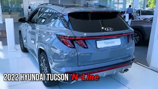 2022 Hyundai Tucson N-Line | Review Interior Exterior