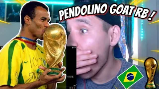 *REACTION* Cafu ● The Complete Right-back ►Amazing Skills-Show🔥🐐