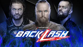 WWE 2K20 Backlash Universe Mode Highlights