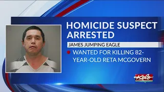 Homicide suspect arrested in Rapid City