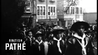 Boy Scouts With Baden Powell (1910-1920)