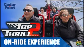 Top Thrill 2 - 420ft. 120mph Coaster At Cedar Point