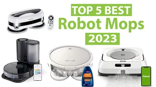 TOP 5 BEST Robot Mops of 2023 on Amazon