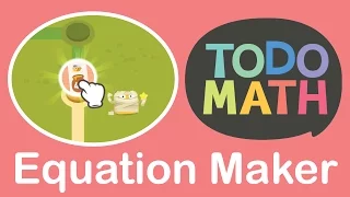 Daily Adventure - Equation Maker from Todo Math