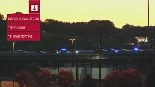 I-40 closed after officer-involved shooting