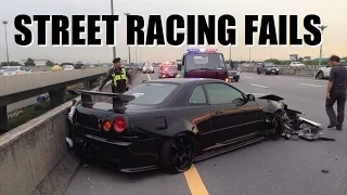 Worst Street Racing Fails Caught On Camera!