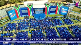 'NHI will not solve ANC corruption' - Steenhuisen