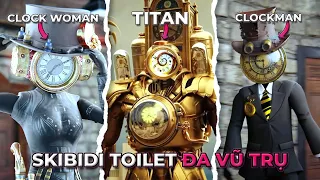 SKIBIDI TOILET ĐA VŨ TRỤ Phân Tích & Đánh Giá