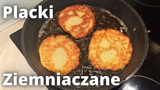 Chrupiące Placki Ziemniaczane - Proste i Smaczne