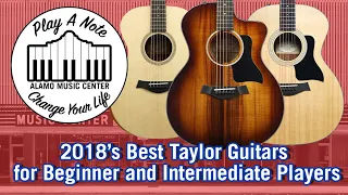 Best Beginner and Intermediate Taylor Guitars - Acoustic Guitar Buyer's Guide