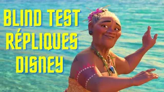 Blind Test répliques Disney - 25 extraits