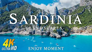 Sardinia 4K - Scenic Relaxation Film With Calming Music - Amazing Nature - 4K Video Ultra HD