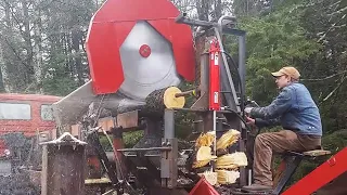 Amazing Automatic Homemade Firewood Processing Machines, Powerful Wood Splitting Machines Working