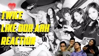 [4LadsReact] TWICE (트와이스) - Like OOH-AHH (OOH-AHH 하게) MV Reaction