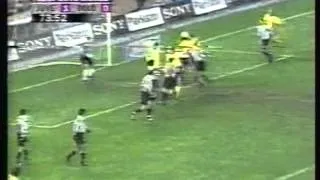 1999 (January 13) Juventus 1- Bologna 2 (Coppa Italia)