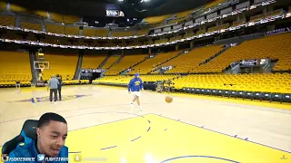 FlightReacts To Fake Klay Thompson Sneaks Into NBA Finals (BANNED FOR LIFE)!