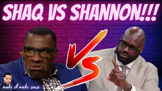 Shaq Calls Shannon Sharpe Broke & Messy | Shannon Responds Live on Nightcap #clubshayshay