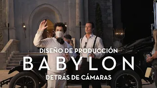 BABYLON | Florencia Martin recrea el Hollywood de los años 20 en #BabylonLaPelícula  | Enero 19