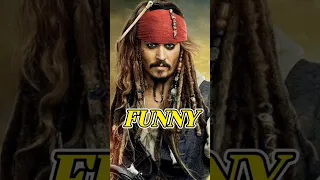 Johnny Depp FUNNY Moment! #shorts #JohnnyDepp #CaptainJackSparrow