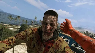 Dying Light PC 4K No HUD Free Roam Gameplay Showcase (RTX 3080)