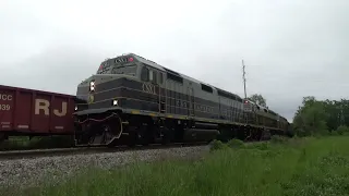 PM 1899 & CSX Derby Special P001 on the CC & Old Road Subdivisions Winchester to Anchorage KY