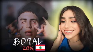 BO9AL - ZOK (Reaction) 🇱🇧 🇲🇦