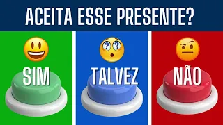 Sim,Talvez ou Não😠! Escolha um botão NESSE QUIZ🚨| Zooom Quiz