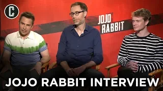 Jojo Rabbit: Sam Rockwell, Stephen Merchant & Alfie Allen Interview