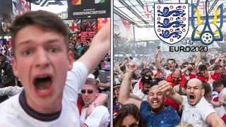 The Moment England Knocked Ukraine OUT of EURO 2020