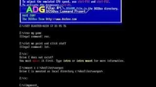 ADG Filler #4 - DOSBox Command Prompt