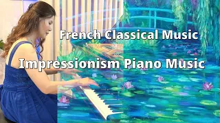 French Classical Music | Impressionism Piano Music Compilation (Saint-Saëns, Fauré, Debussy, Satie)