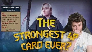 How to play & BEAT the Travelling Priestess! Gwent NR Deck Guide