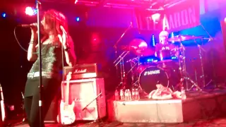 Lee Aaron - 50 Miles @ Rockpile, Toronto 9-30-2016