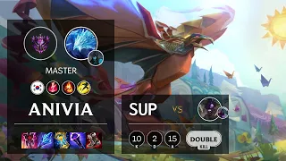 Anivia Support vs Alistar - KR Master Patch 11.15