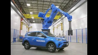 MH900 Heavy Payload Robot_Самый "тяжелый" робот Yaskawa