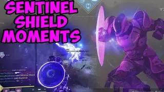 Destiny 2 All Sentinel Shield moments - Kills/Deaths by - Beta Gameplay