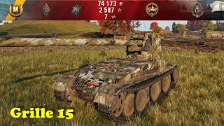 Grille 15 - World of Tanks UZ Gaming