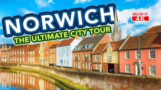 NORWICH UK - The Ultimate Norwich City Tour [What's it REALLY like in Norfolk's Fine City?]