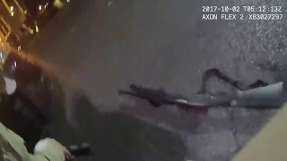 intense Las Vegas shooting bodycam footage released