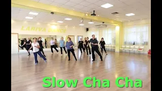 Slow Cha Cha  Отрабатываем под медленную музыку  ОМСК  Lariva Dance  14 10 2023 г