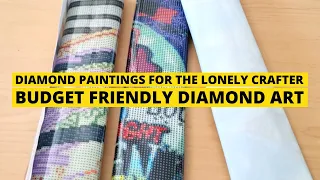 DIYDigitalArt Unboxing Budget Friendly Diamond Painting Kits